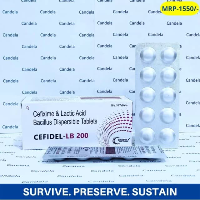 CEFIDOL-200 LB TAB