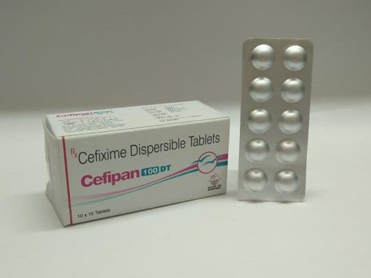 CEFIDYN 100MG DT