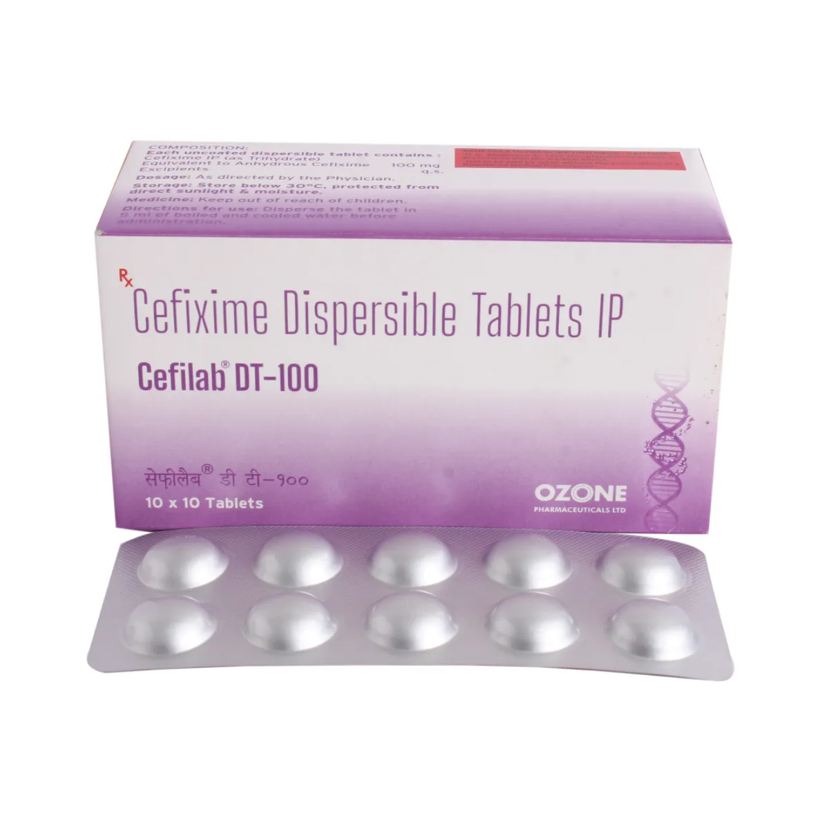 CEFILAB DT 100 TAB