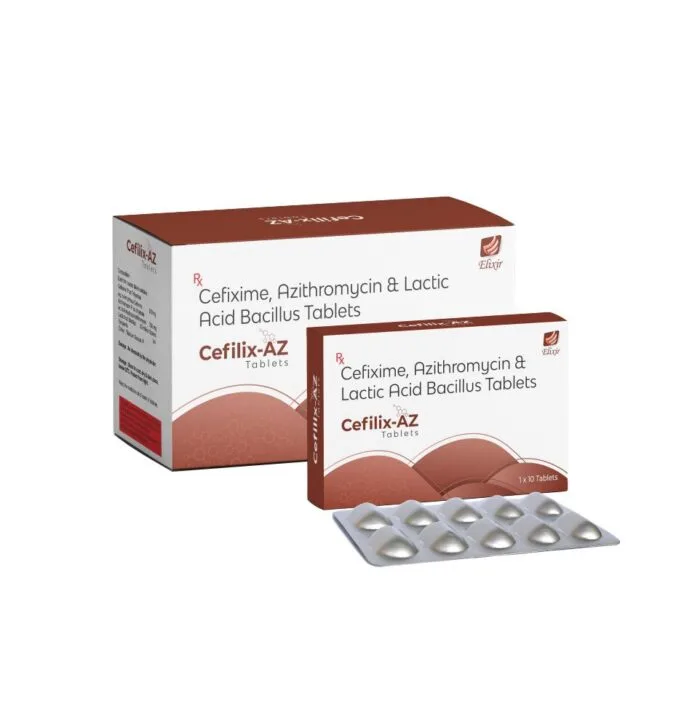 Cefilix-Az Tablet