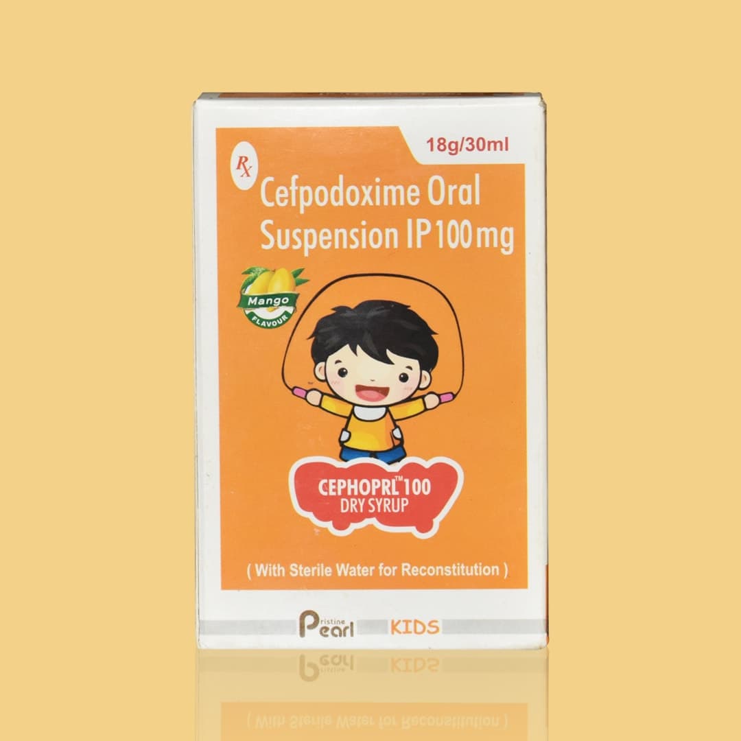 CEFIPRL 100 DRY SYRUP