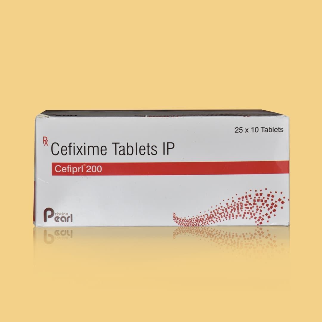 CEFIPRL 200MG TAB