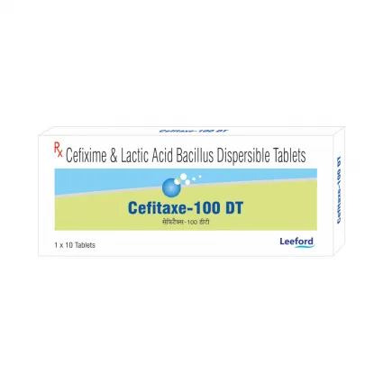 Cefitaxe 100 mg Tablet