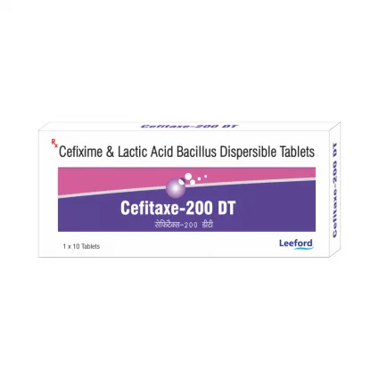 Cefitaxe 200 mg Tablet