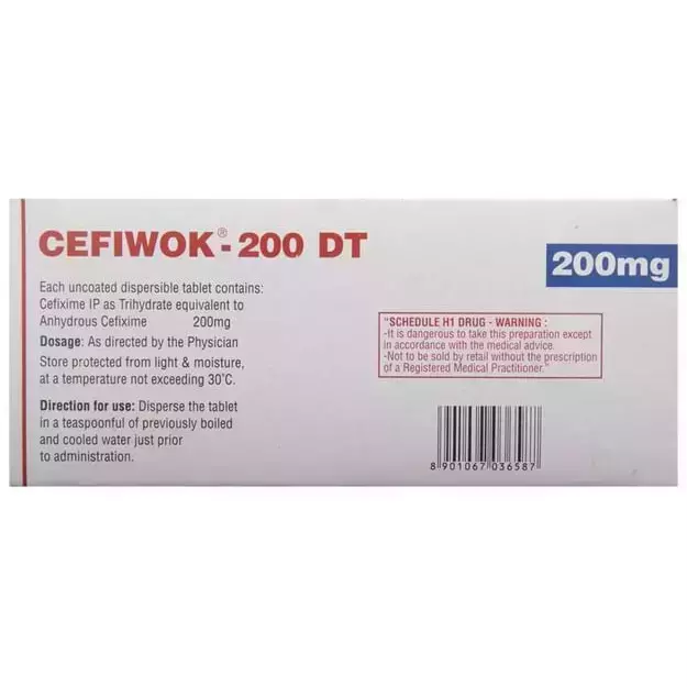CEFIWOK 200MG DT