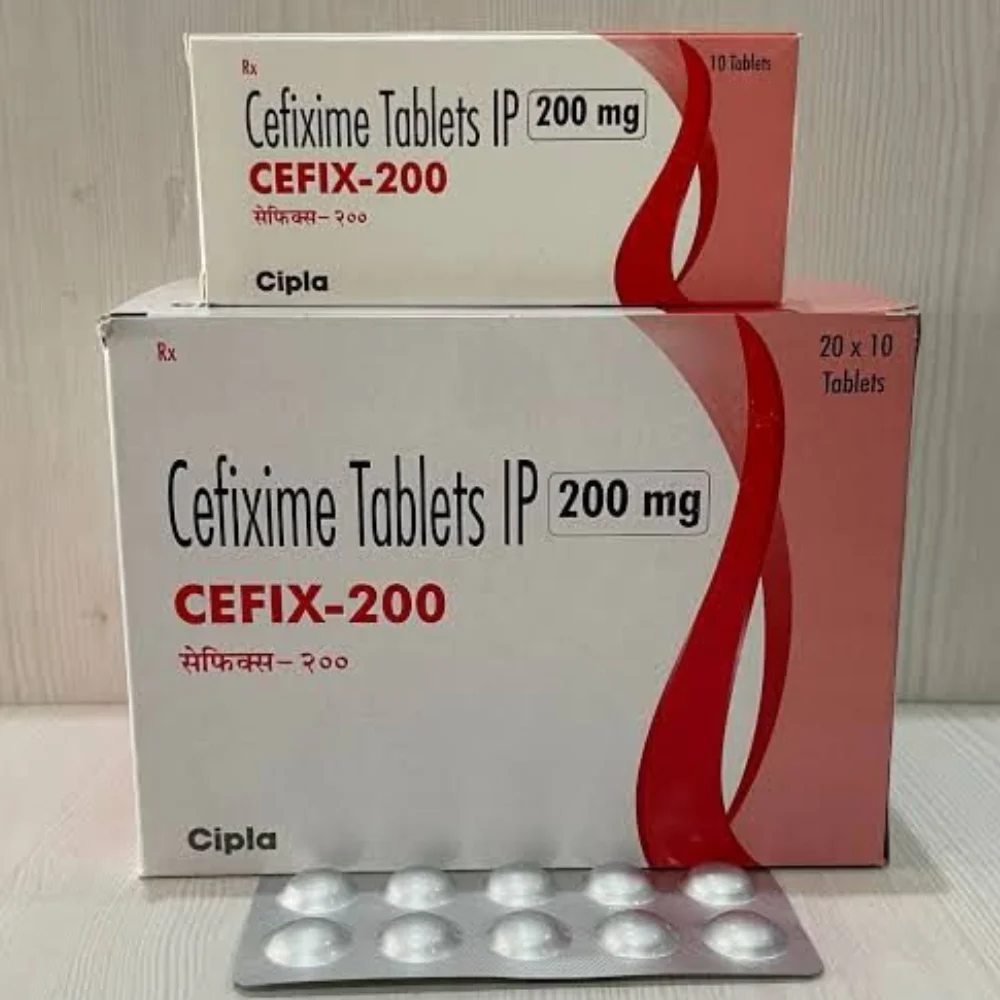Cefix 200 Tab