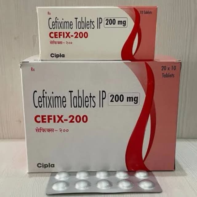 Cefix 200 Tab