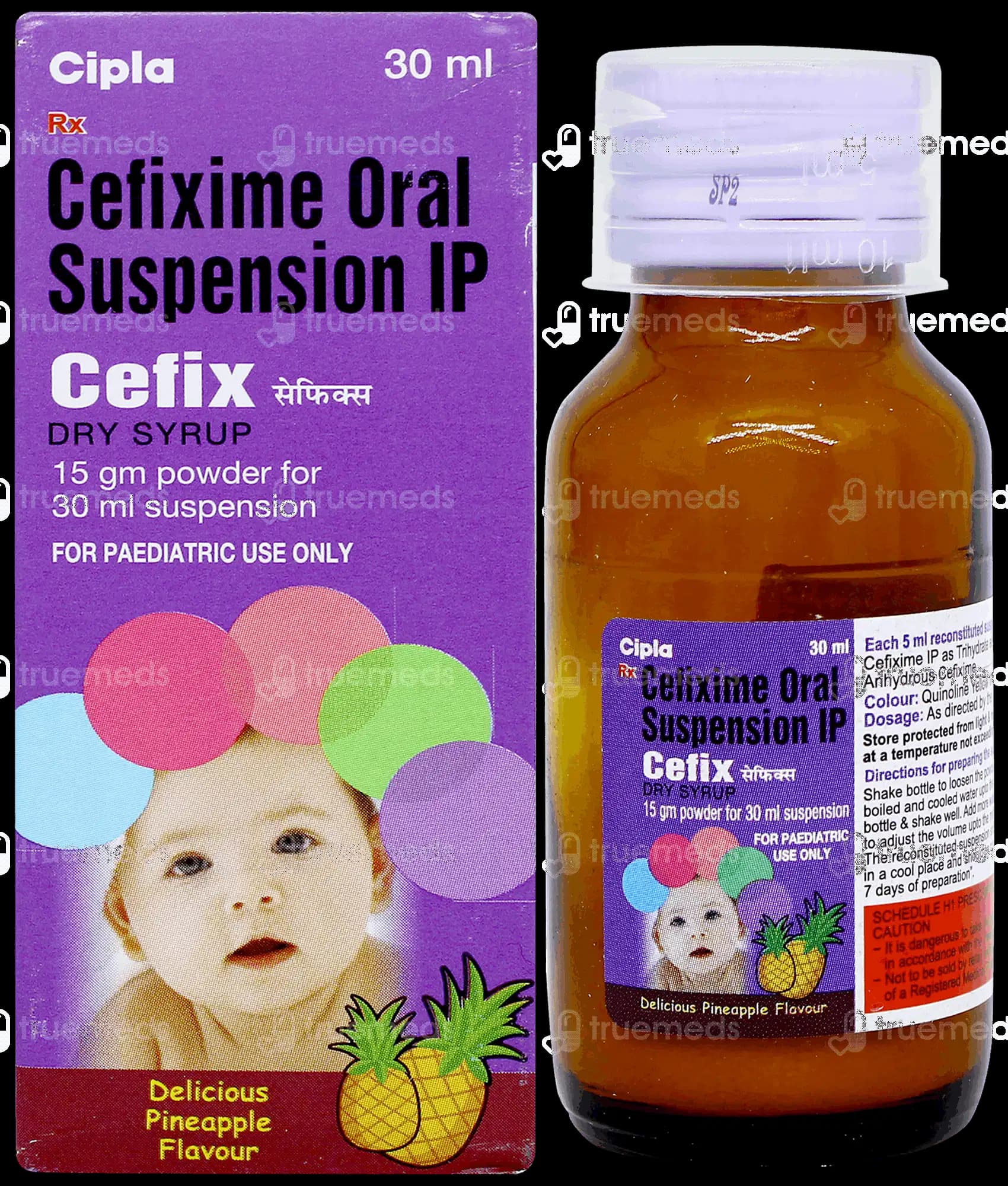 CEFIX DRY SYRUP