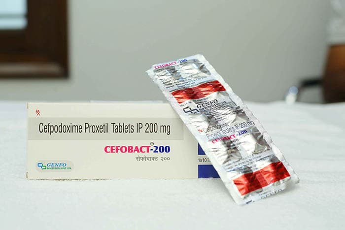 CEFOBACT-200MG TAB
