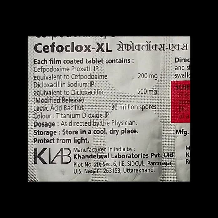 CEFOCLOX-XL