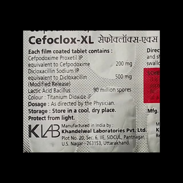 CEFOCLOX-XL