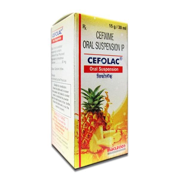 CEFOLAC 50 ORAL SUSP