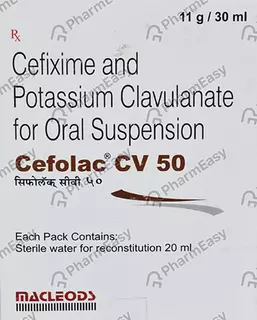 CEFOLAC CV 50 SUS
