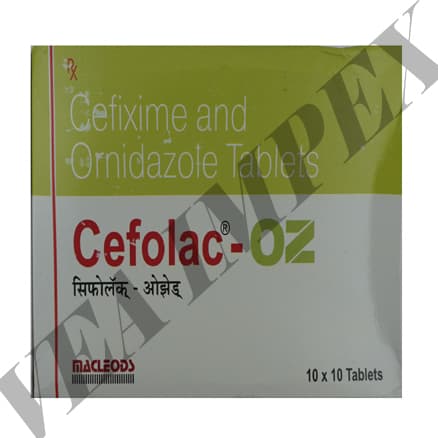 CEFOLAC OZ TAB