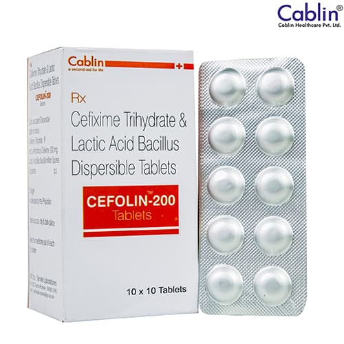 CEFOLIN-200MG TAB