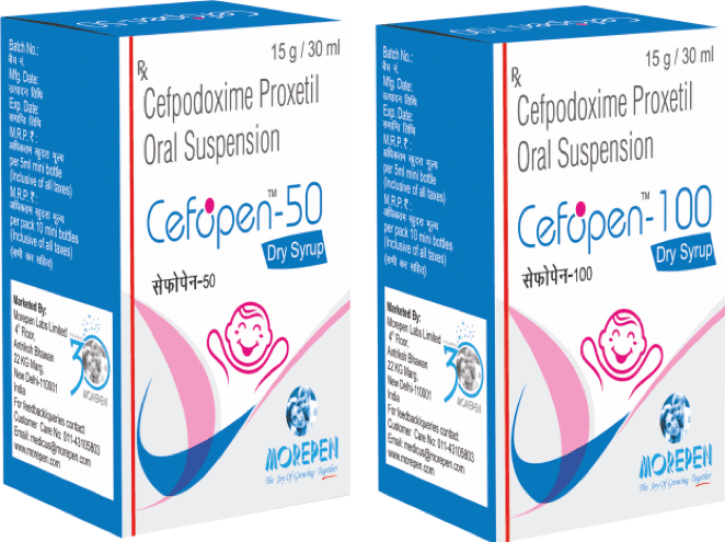 CEFOPEN-50 DRY SYRUP