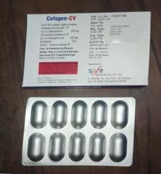 CEFOPEN-CV 200MG TAB