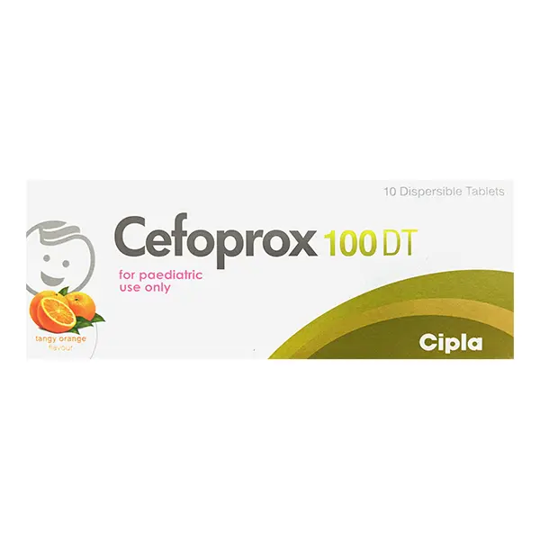 Cefoprox 100 DT 10S