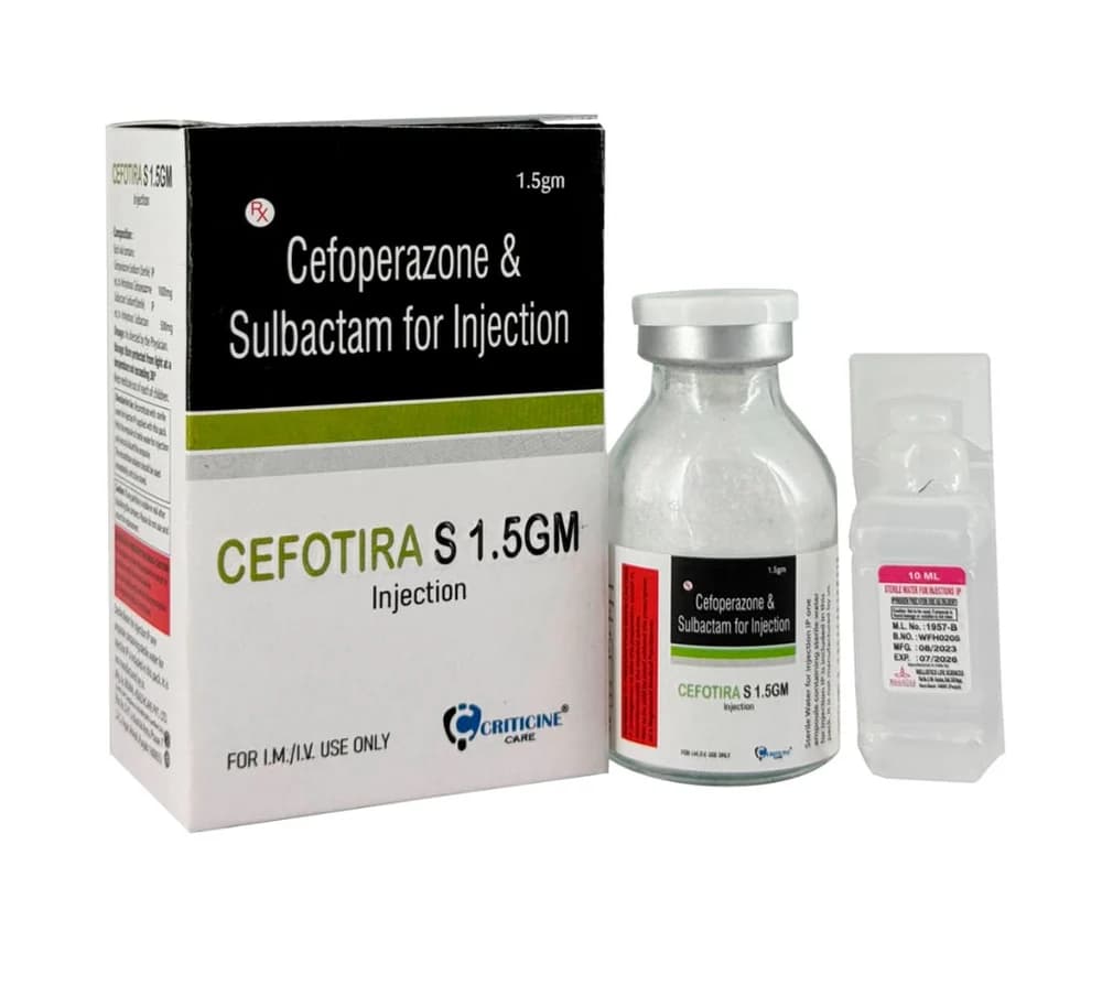 CEFORAZ 500MG INJ VIAL
