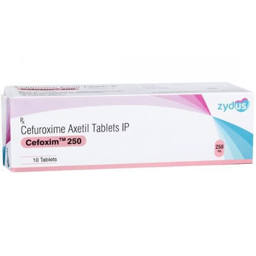 CEFOXIM 250MG TAB 10`S