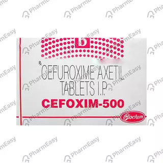 CEFOXIM 500MG TAB