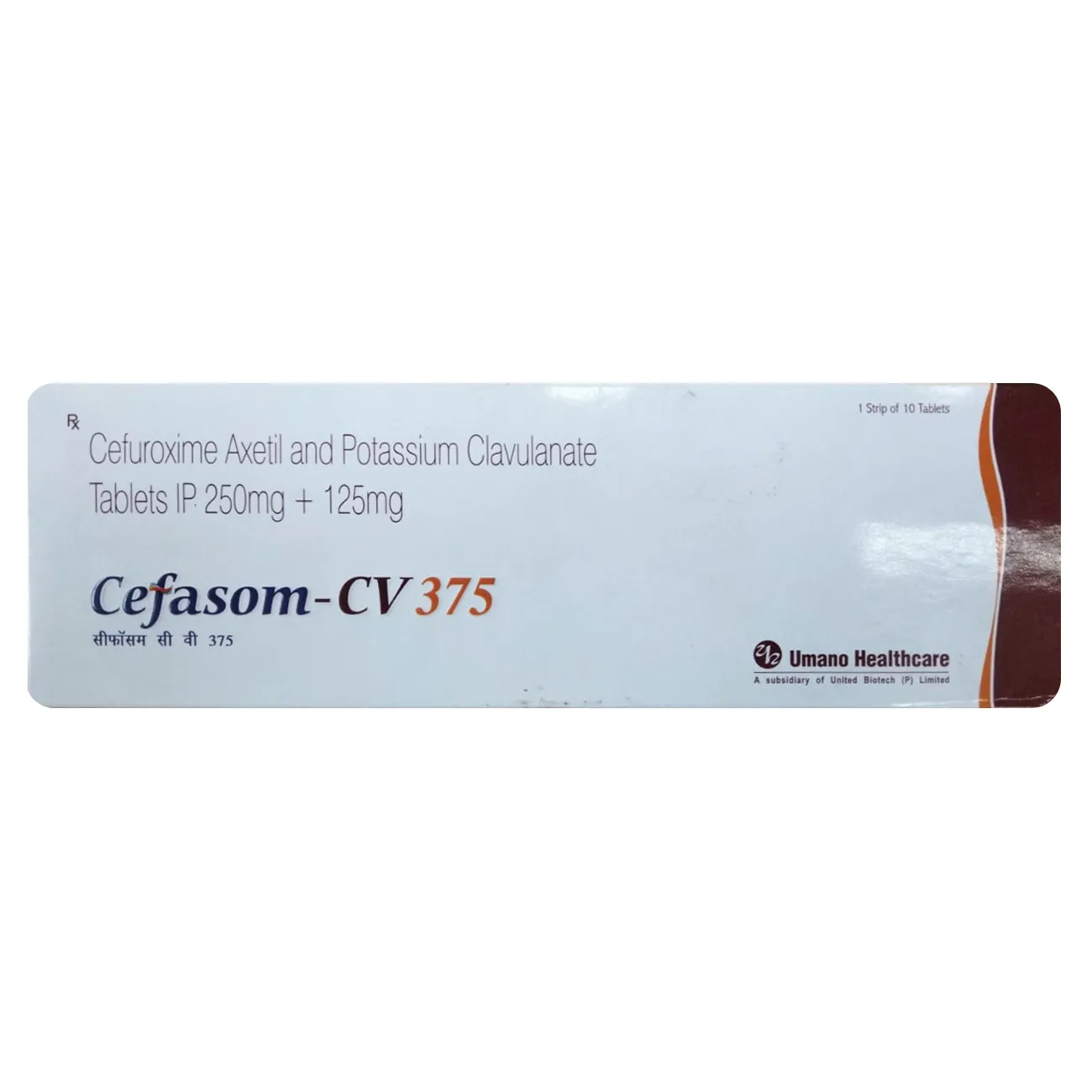 CEFOXIM CV 375MG TAB