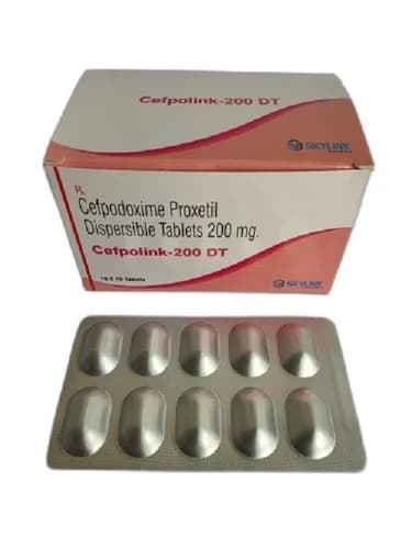 Cefpoprime - 200MG Tab