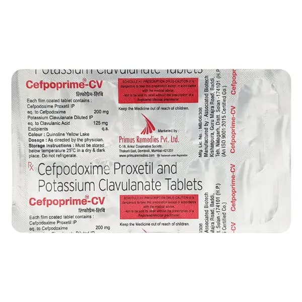 CEFPOPRIME-CV TAB