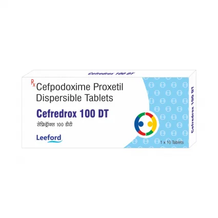 Cefredrox 100MG Tab