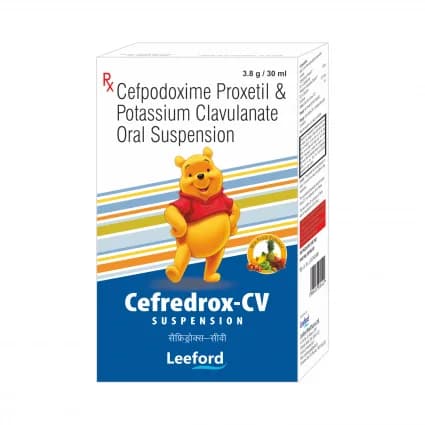 Cefredrox Cv Dry Syp