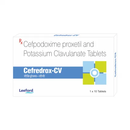 Cefredrox Cv Tab