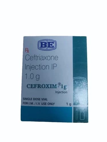 CEFROXIM 1GM INJ VIAL