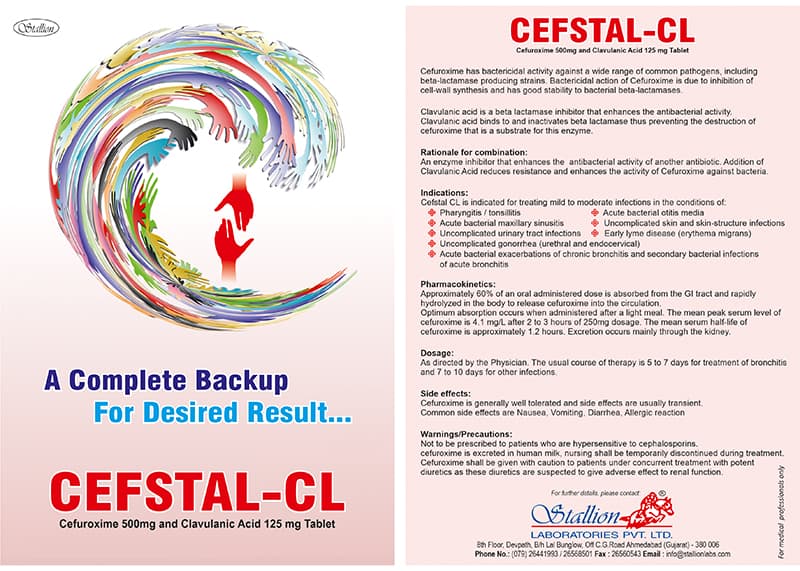Cefstal-500MG Tab