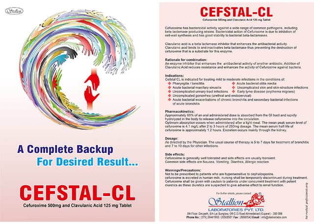 CEFSTAL-500MG TAB