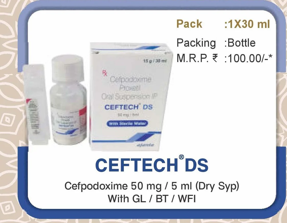 CEFTIL DRY SYRUP 30ML