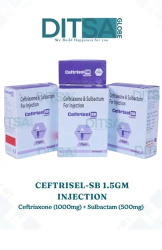 Ceftisure Sb 1 5Gm | 218 5