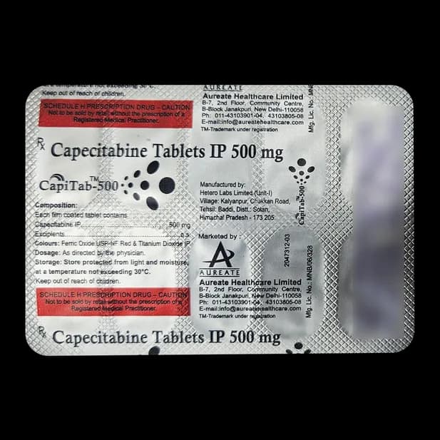 CEFTOBUZ 500MG TAB 10`S