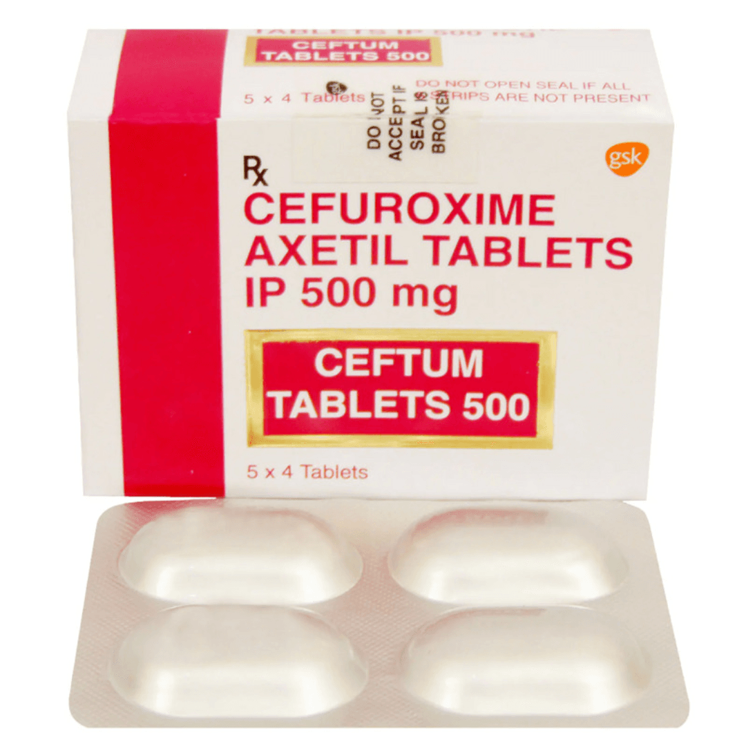 CEFTUM 500MG TAB