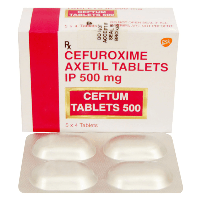 Ceftum 500MG Tab