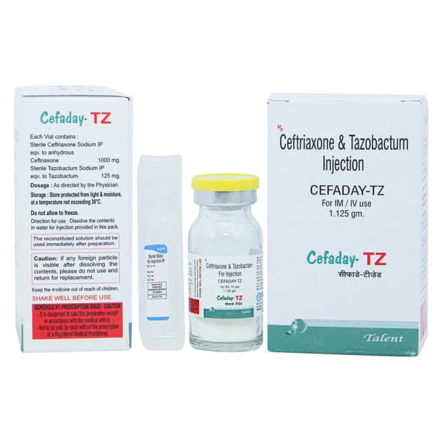 Cefuday 750 Inj