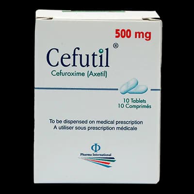 CEFUROTRACT 500MG TAB 10S