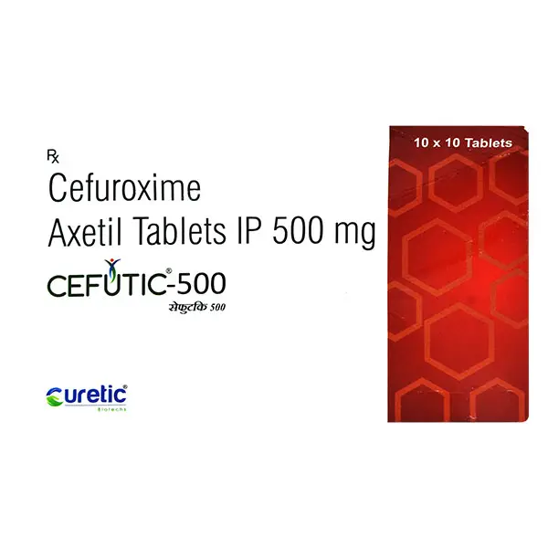 CEFUTIC 500 CAP