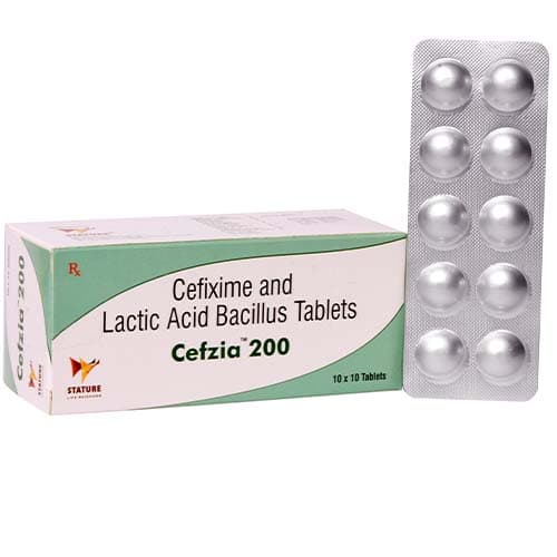 Cefzia 200MG Tab