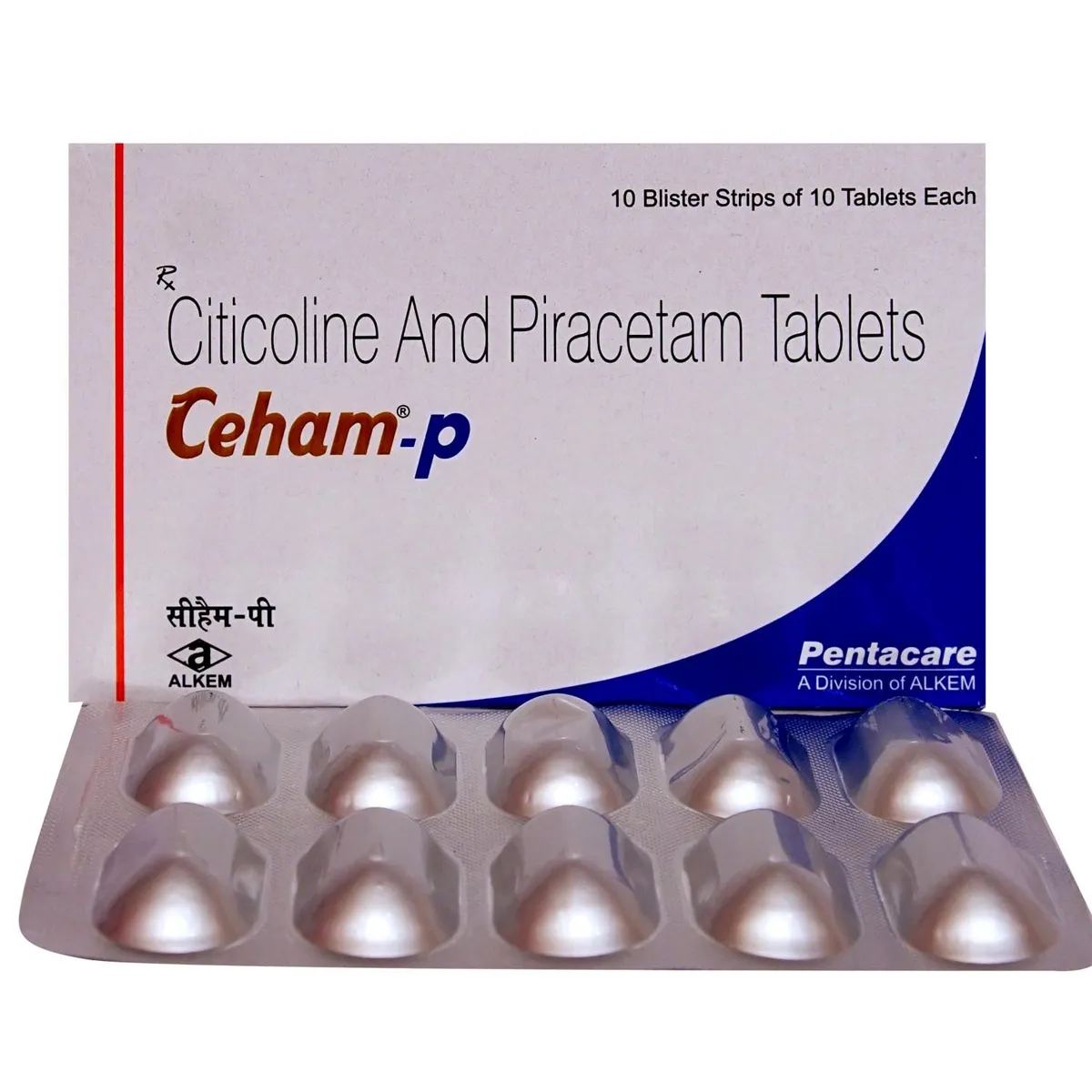 CEHAM TAB 10`S