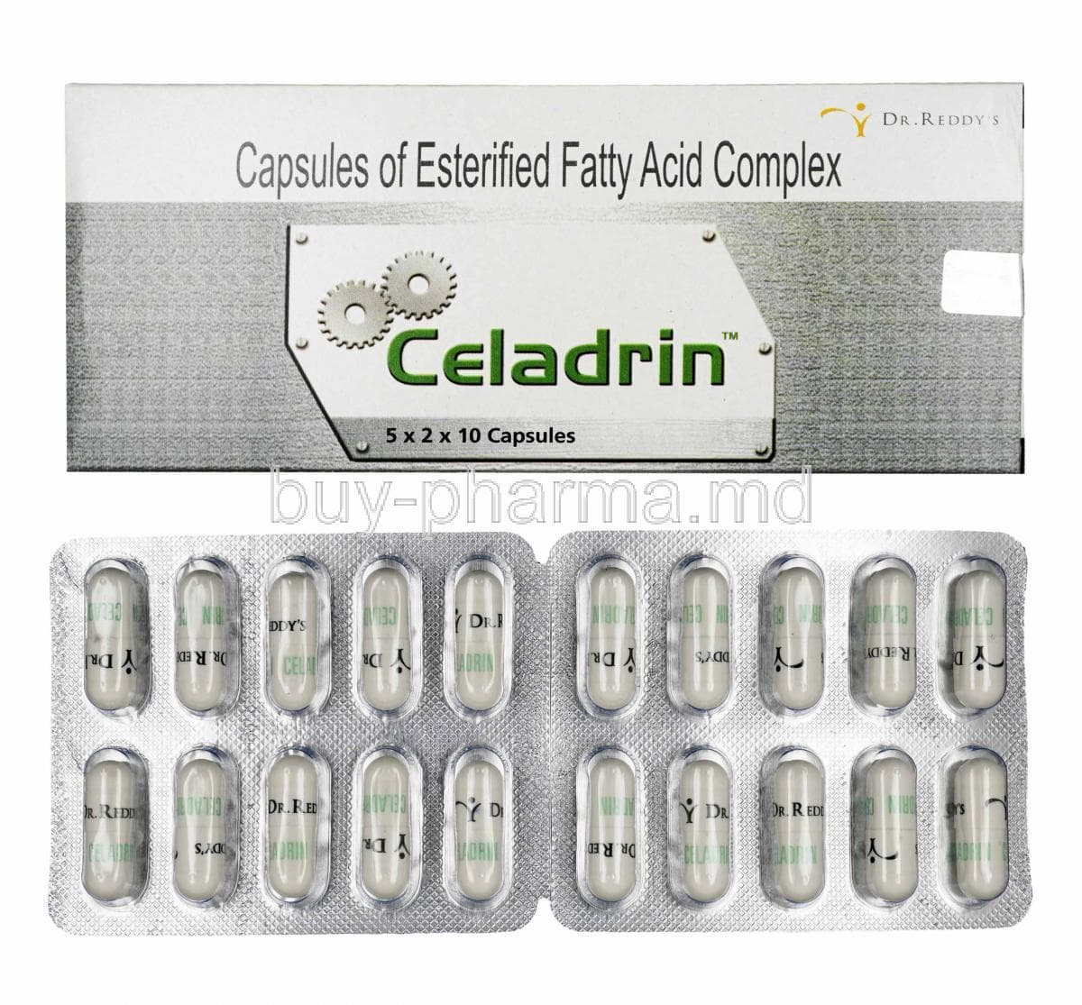 CELADRIN CAP 10`S