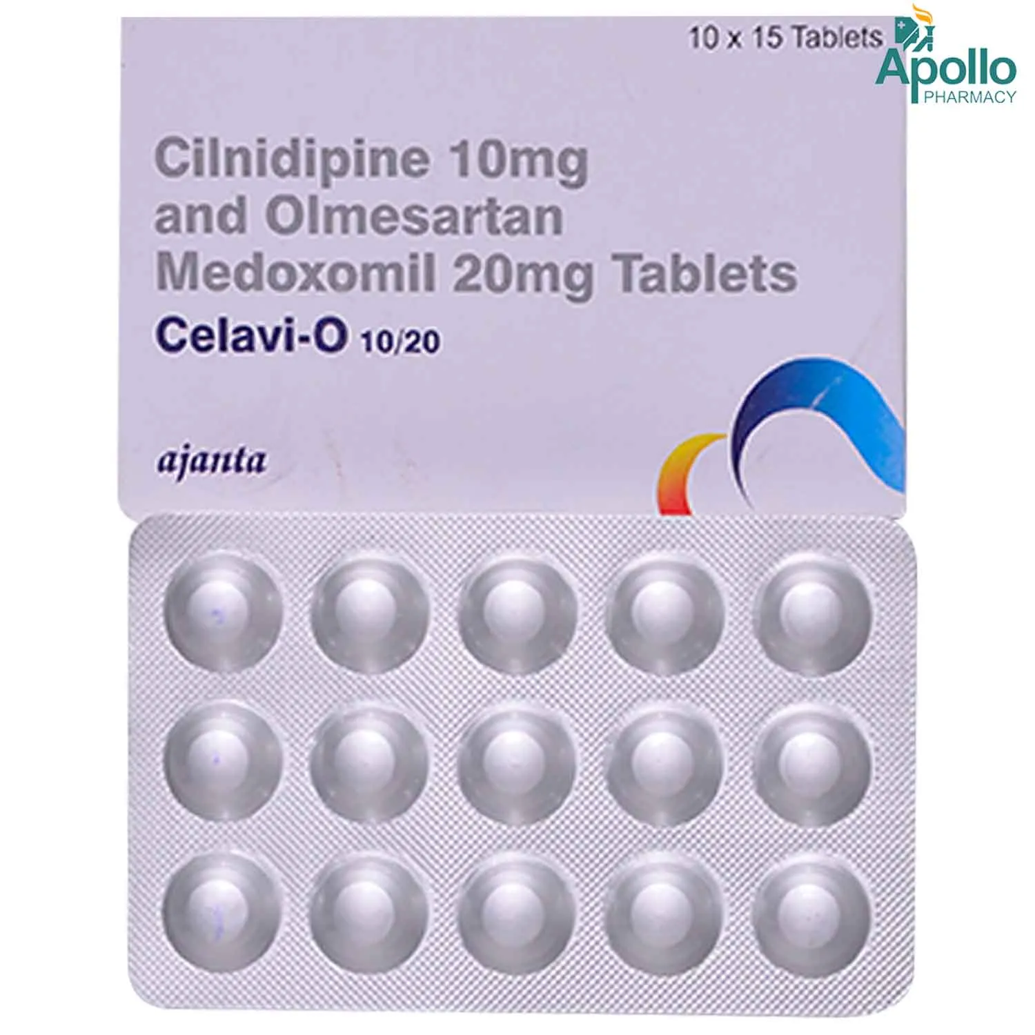CELAVI O 10/20MG TAB
