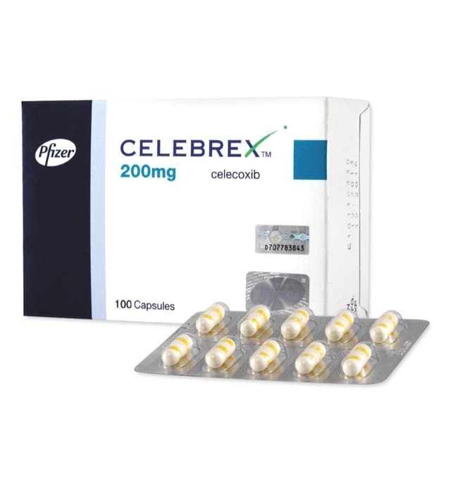 Celebrex 200MG Cap