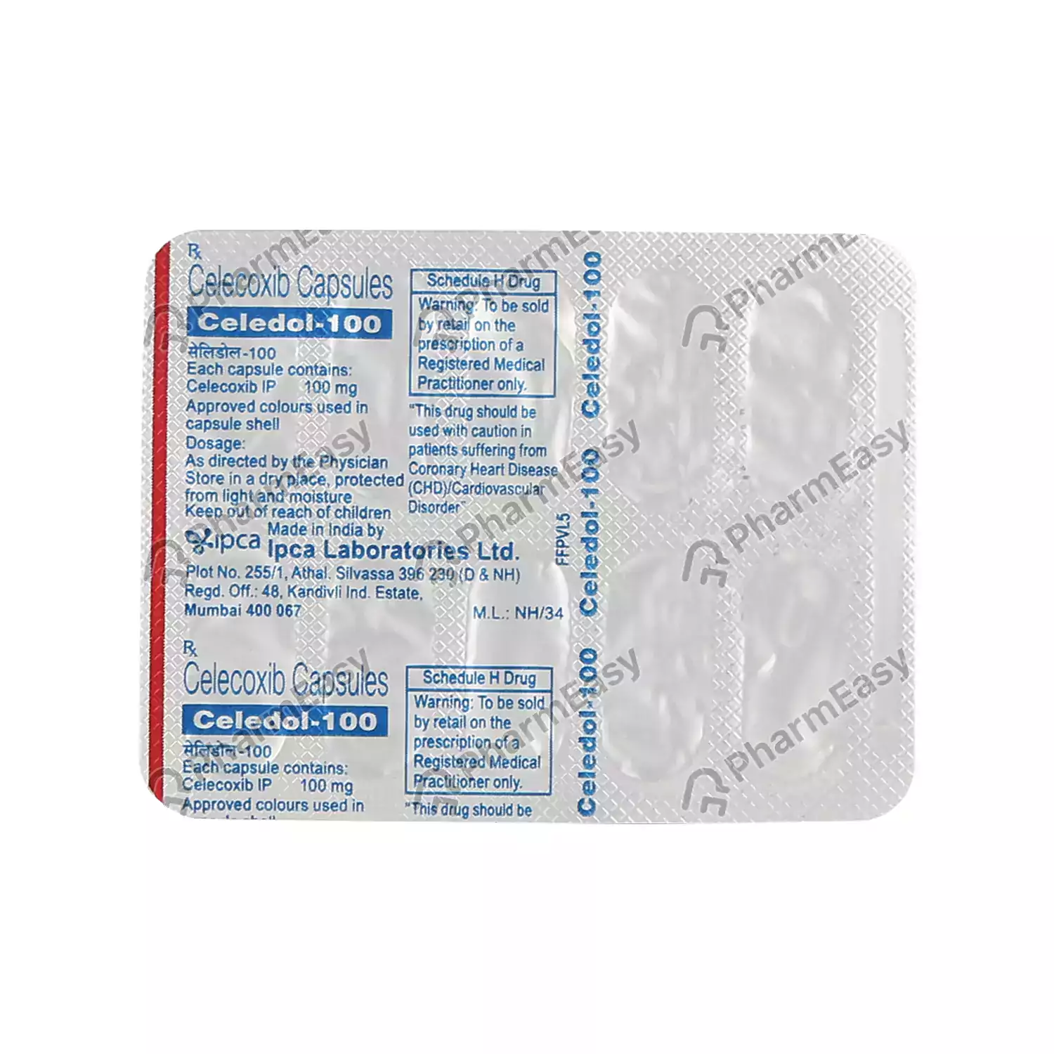 CELEDOL 100 CAP