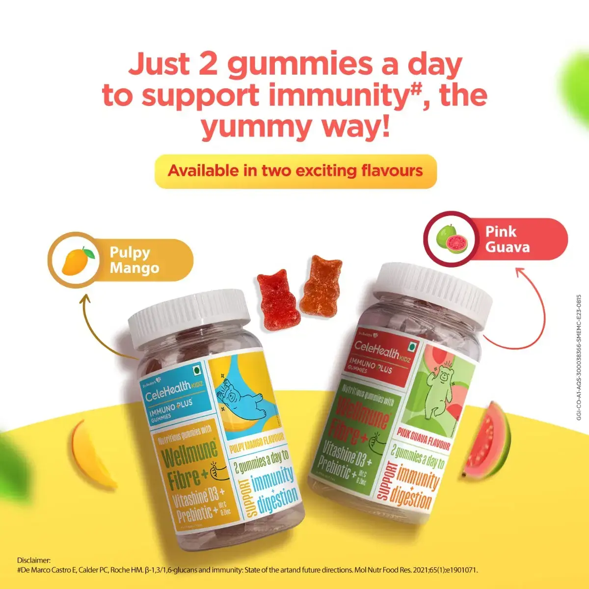 CELEHEALTH KIDZ PULPY MANGO GUMMIES