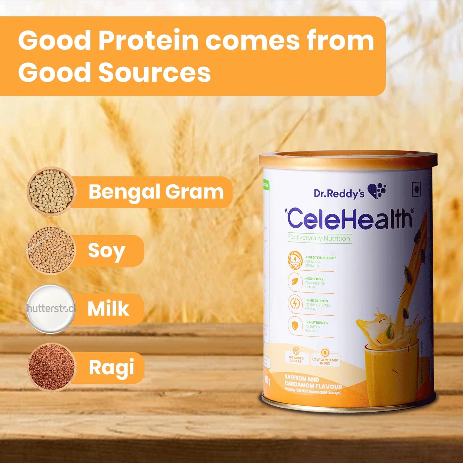 CELEHEALTH SAF&CARDAMOM POWDER